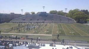 foreman field section 116 home of old dominion monarchs