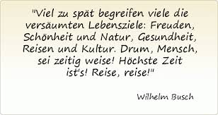 Sprüche Wilhelm Busch Abschied Poolvogel