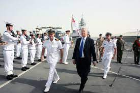 Construction of defender began in 2006, and she was launched in 2009. Uk To Lead Gulf Maritime Force Gov Uk