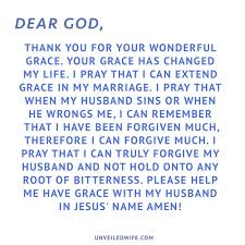 Prayer Extending Grace In Marriage Best Love Quotes Prayers Love Quotes
