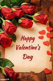Maybe you would like to learn more about one of these? Happy Valentine S Day Ecard Red Roses Happy Valentines Day Images Flower Phone Wallpaper