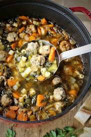 Escarole And Meatball Soup Aka Italian Wedding Soup Mangia Bedda Recipe Italian Wedding Soup Authentic Wedding Soup Italian Wedding Soup