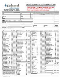 radiology order form template fill out and sign printable pdf template signnow