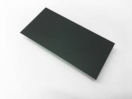 Satiné équivalent à mat peinture laquée sur 1 face. Toles En Aluminium Anthrazit Ral 7016 De 25 A 150mm De Largeur A 1000mm De Longueur Acheter A Versandmetall Versandmetall