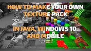 So some people have been asking me on how to make a texture pack or resourse pack so in this video im showing you all how to make a texture pack!as i. How To Make A Mcpe Texture Pack Herunterladen