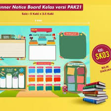 Papan kenyataan tak lengkap jika ruang papan kenyataan tak hias dengan hiasan bertemakan kemerdekaan. Banner Kelas Papan Kenyataan Notice Board Class Deco Pak21 Shopee Malaysia