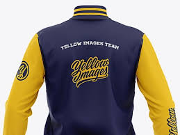 Download Bomber Jacket Mockup Designs Themes Templates And Downloadable Graphic Elements On Dribbble