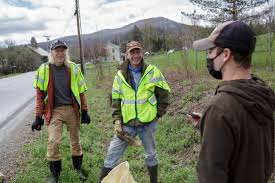 Scenes from Green Up Day — Community News Service