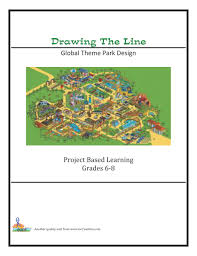 Have you ever wondered how theme parks come to life? Drawing The Line Global Theme Park Design Grades 6 8 Jacquelyn Klein Kate Parker 9781927434185 Amazon Com Books