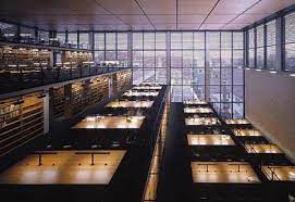 lesesaal der juristischen bibliothek juridicum architecture wittenberg halle