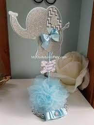 Elephant Centerpiece Boy Elephant Centerpiece Girl Elephant Centerpiece Elephant Baby Shower Centerpiece Boy Baby Shower Centerpiece Decoracion De Mickey Bebe Centros De Mesa De Elefante Y Decoraciones De Baby Shower Para Ninos