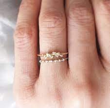 Searching For Unique Dainty Wedding Rings Please See Our Engagement Ring Wedding Ban Dainty Wedding Ring Unique Wedding Bands Engagement Ring Wedding Band