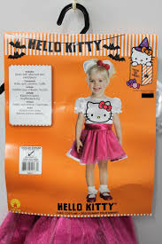Hello Kitty Halloween Costume Toddler 2t 4t Dress Headband Child For Sale Online Ebay