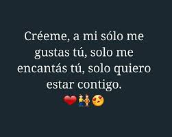 Solo Quiero Estar Contigo Por Siempre Mi Amooor Solo Quiero Estar Contigo Frases Para Mi Amor Frases De Te Amo