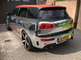 Mini Clubman Miniclubman F54 Car Carwrap Tintyourcar Carwrapping Autoruitentinten Autoramentinten Wrapyourcar Pimpyo Mini Cars Mini Clubman Clubman