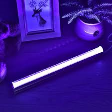 Aquarium Led Light Uv Led Black Light Fixtures 6w Portable Blacklight Lamp Alexnld Com