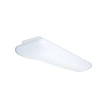 Fluorescent Cloud Puff Light Fixture 4ft 2 Lamp 32w T8 120 Volt Multivolt Available Lights Fantastic Pro