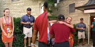 Even with tiger woods showing he is undoubtedly back, brooks koepka remained a machine at bellerive to win his second major of the 2018 season. Jena Sims Addresses Viral Moment With Tiger Woods While In Bed With Brooks Koepka Video Total Pro Sports