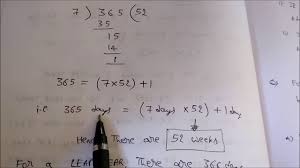 How many weeks are in a month? How Many Weeks A Year Has Youtube