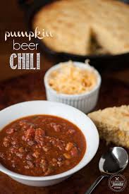Best chili recipe with beer. Slow Cooker Pumpkin Chili Recipe Self Proclaimed Foodie