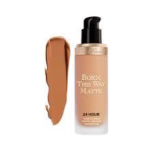 Create a perfectly matte foundation for all your looks with covergirl. Born This Way Matte Foundation Toofaced