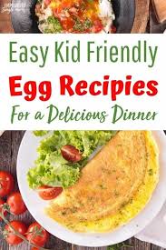 14 Egg Recipes For Breakfast Lunch And Dinner Easy Healthy Meals With Eggs That You Can Get On The Table Fast Between Work A Easy Egg Recipes Meals Recipes