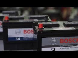 Bosch Auto Parts Removing Installing Car Battery Youtube
