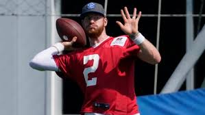 Jun 05, 2021 · hopes and expectations seem to be high surrounding new indianapolis colts' qb carson wentz, but despite the noticeable buzz around the new signal caller, wentz remains the colts' biggest question. Michael Pittman New Colts Qb Carson Wentz Is On A Mission