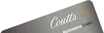 Today, coutts forms part of natwest group's wealth management division. Coutts Business Card