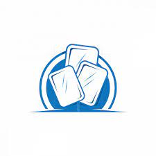 Choose the parts in your game. Card Game Logo In 2021 Game Logo Game Logo Design Card Games