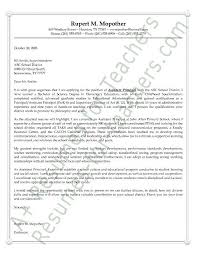 Assistant Principal S Cover Letter Example Cover Letter Example Cover Letter For Resume Cover Letter Teacher