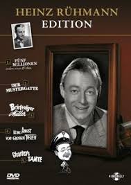 He is one of the most famous and popular german actors of the 20th century and is considered a german film legend. Heinz Ruhmann Edition 5 Dvds Von Heinz Ruhmann