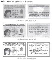 This stamp indicates your permanent resident status valid up to 1 year. Types Of Uscis Documents 448 01 50 55 35