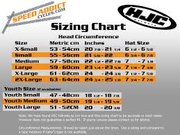 42 Punctual Hjc Helmets Sizing Chart