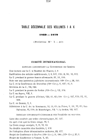 Tables décennales de l'état civil. Table Decennale Bulletin International Des Societes De La Croix Rouge Cambridge Core