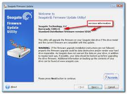 It was released in may 2010. Seagate Firmware Update Utility Step By Step Data Recovery Blog