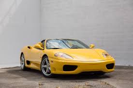 2004 ferrari 360 beautiful ferrari corsa red/ tan leather 360 spide. Ferrari 360 Spider Curated