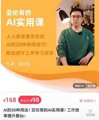 亚伦哥的30种AI实用课，工作效率提升数倍- VIPC6资源网