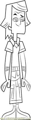 This total drama island main character list includes pictures of total drama island characters and features useful character information like the names of actors or if you're looking for more minor total drama island characters, then they should also be on this list, but if not feel free to add them below. Noah Coloring Page For Kids Free Total Drama Island Printable Coloring Pages Online For Kids Coloringpages101 Com Coloring Pages For Kids