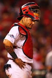 Yadier molina told puerto rican newspaper el nuevo día that the current offer he has from the cardinals is for one year. Yadier Molina Wallpaper Baseball St Louis Cardinals Baseball St Louis Cardinals Yadier Molina