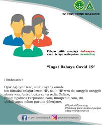 Surat mandat ipnu docx pimpinan anak cabang ikatan pelajar. Covid 19 Mewabah Stay At Home Bingung Mau Ngapain Pelajar Nu Ngronggot