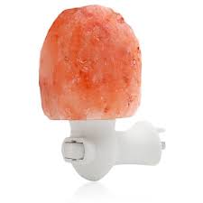 Feel Good Hand Carved Natural Crystal Himalayan Salt Lamp Night Light Wall Plugin Mini Lamp With Ul Approved Plug Walmart Com Walmart Com