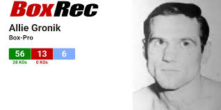 BoxRec: Allie Gronik