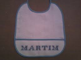 Check spelling or type a new query. Babador Personalizado Ponto Cruz No Elo7 Marilda Betto Enxovais Bc0e96