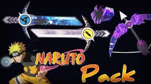 Some items like diamond sword aren't from naruto i hope you like the texture [ also a 1.12/1.13 version] Minecraft Pvp Texture Pack Naruto Pack Youtube