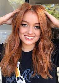 Ginger Red Hair Colors And Hairstyles Ideas For Women 2019 Redhaircolor Red Hair Color Ginger Hair Color Ginger Hair