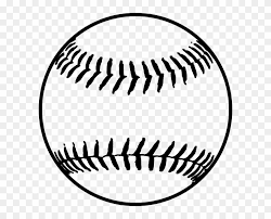 Download clker's free black and white softball clipart clip art and related images now. Baseball Clipart Black And White Softball Clipart Free Hd Png Download 600x600 64588 Pngfind