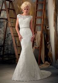 Discontinued Product Wedding Shoppe Mori Lee Wedding Dress Lace Wedding Dress Vintage Ivory Lace Wedding Dress