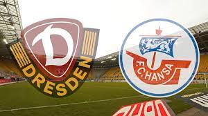 Bundesliga game between fc hansa rostock and sg dynamo dresden on aug 21, 2021. Dynamo Dresden Beginnt Gegen Rostock Mit Stark Und Hosiner Sportbuzzer De