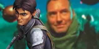 Star Wars Theory: Jude Law Is Playing Ahsoka's Old Clone Wars Flame